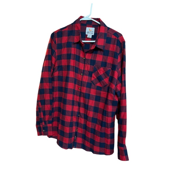 3 Womens or teen girls flannel shirts - Picture 8 of 10